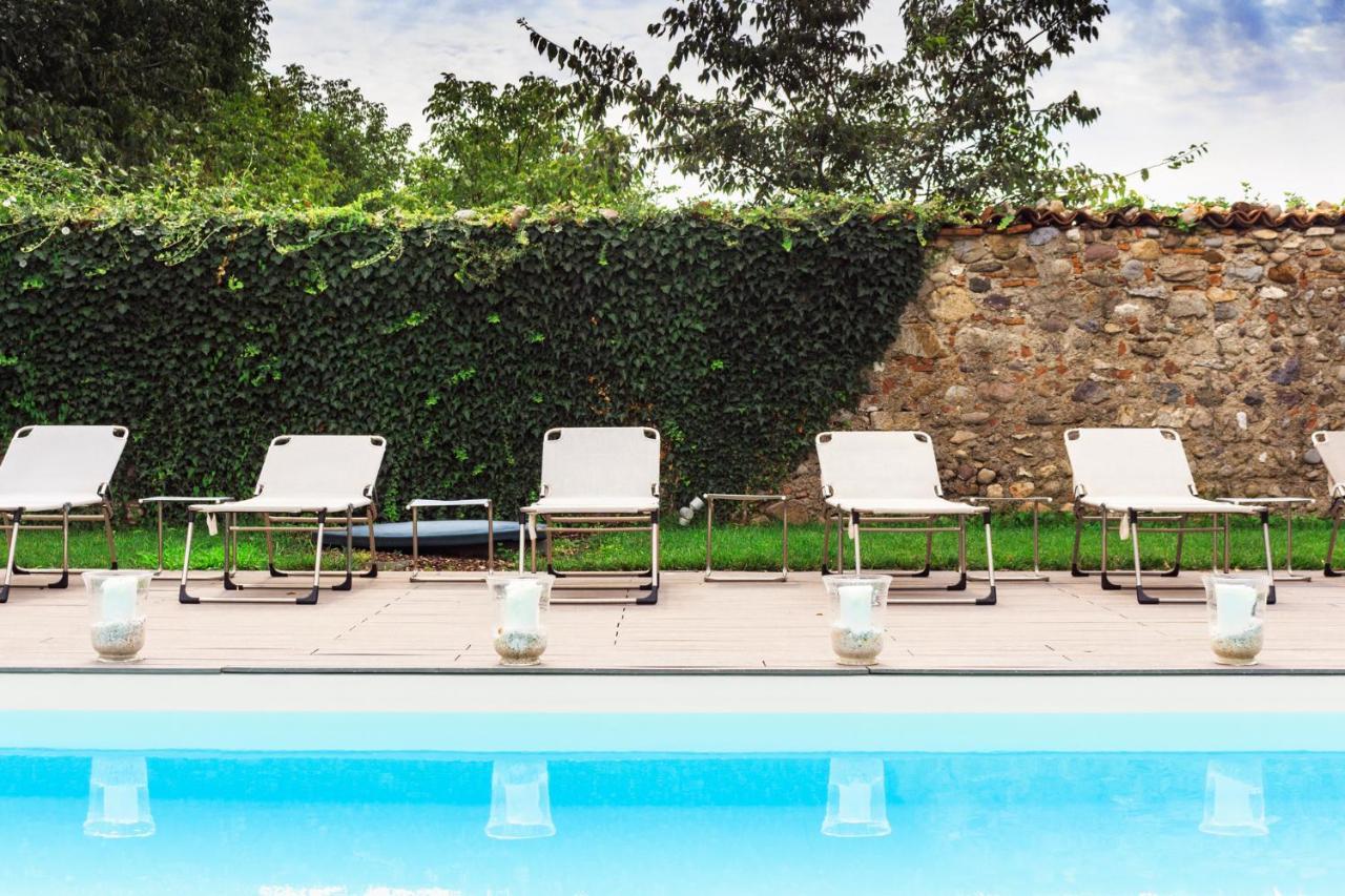 B&B A Ca' Minore Franciacorta Passirano Exterior photo
